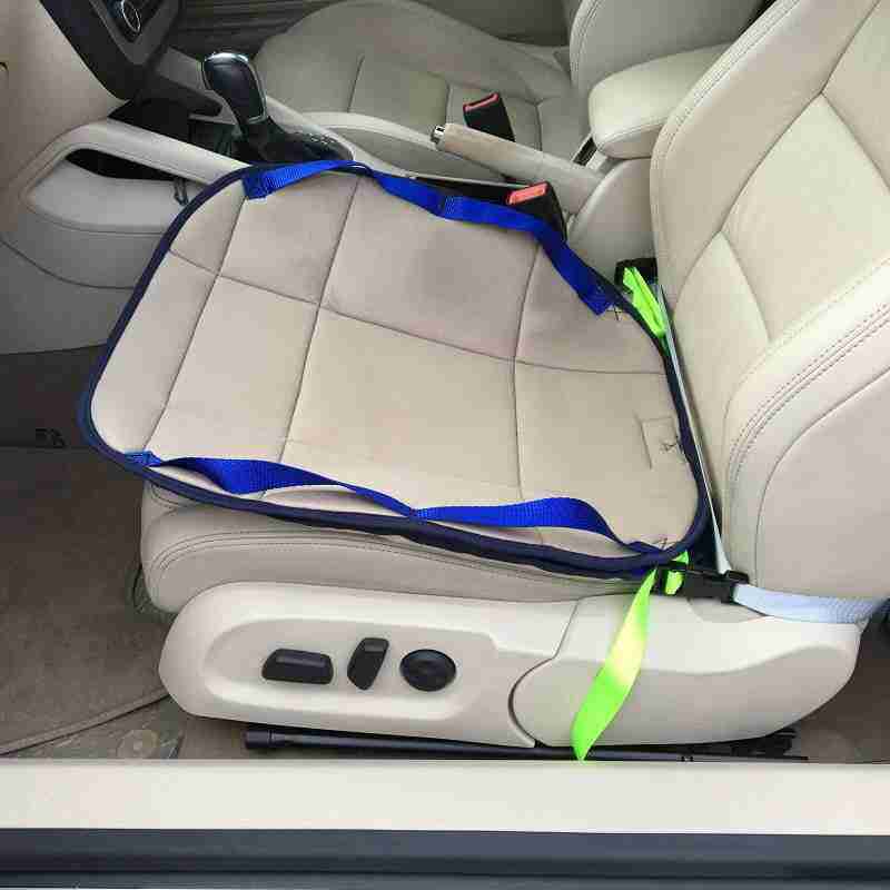Car Seat Slide Pads - To assist frail people getting in and out of cars