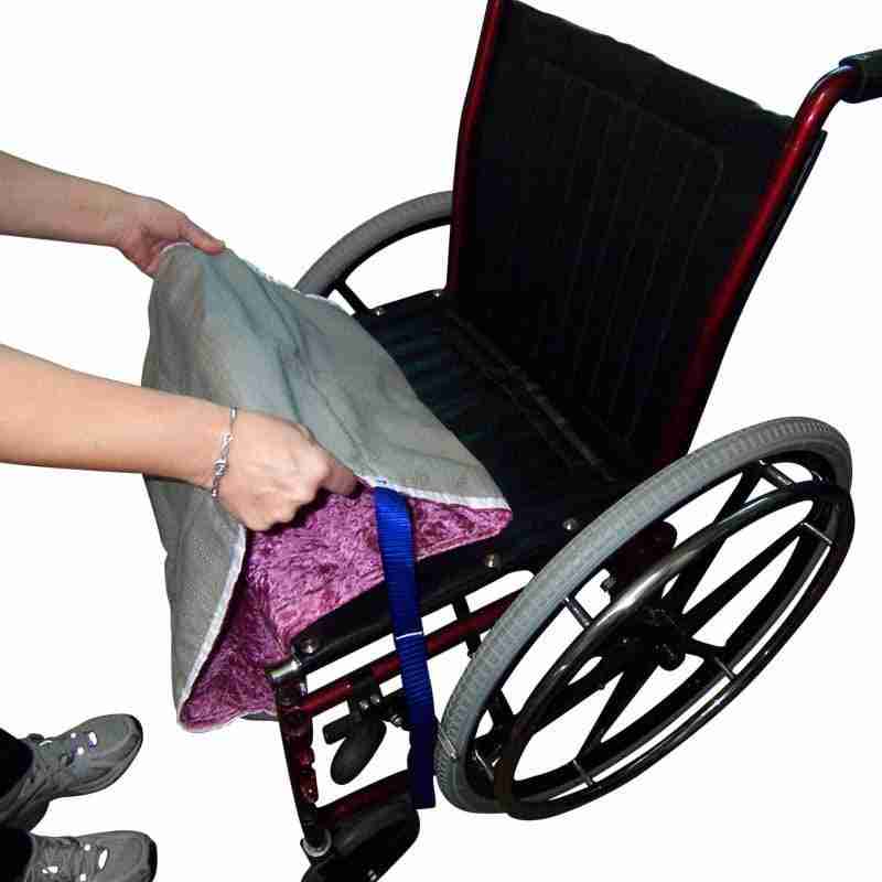 Sit Slide & Stand Pad - One way slide, with handles