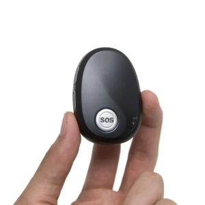 GPS Tracker & Personal Alarm Pendant for Seniors