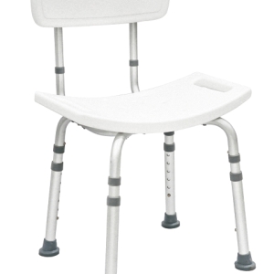 Mio Shower Chair Aluminium PE Seat